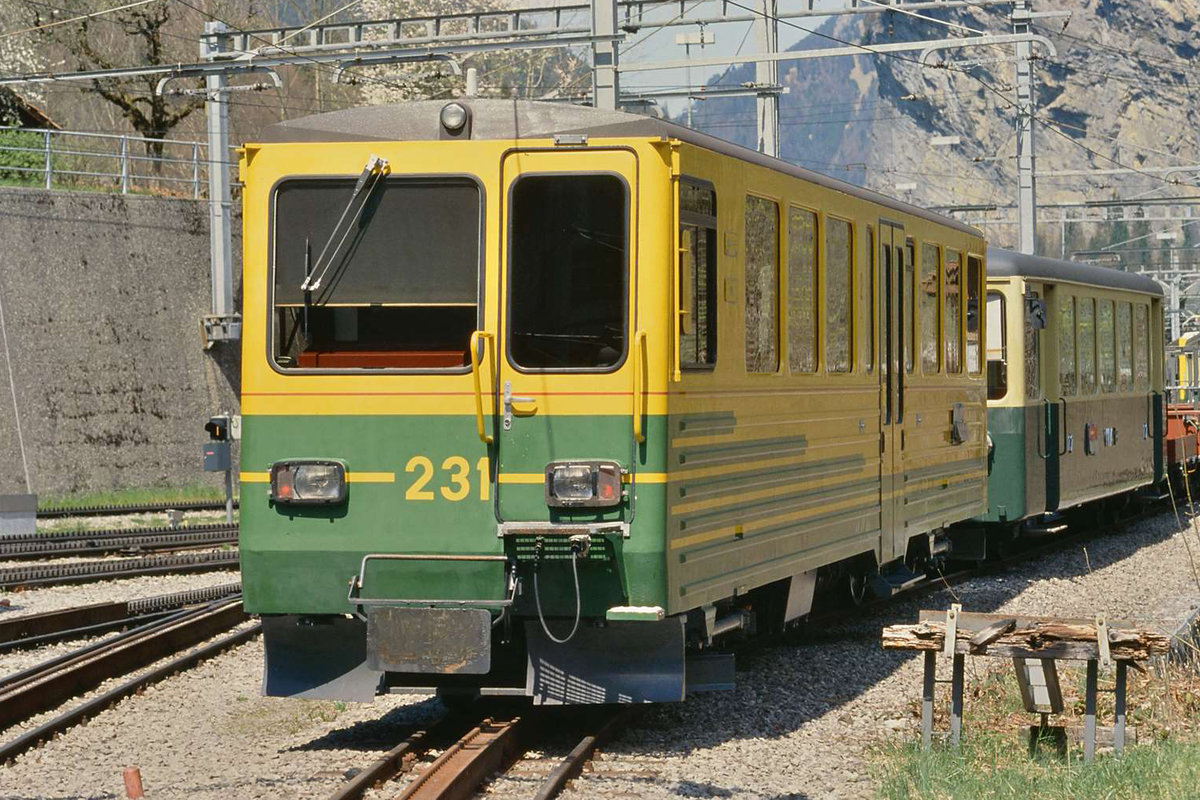 WAB, Bt, 231, 25.04.2004, Lauterbrunnen
