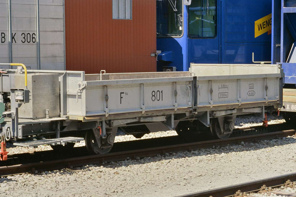 WAB, Fku, 801, 25.04.2004, Lauterbrunnen



