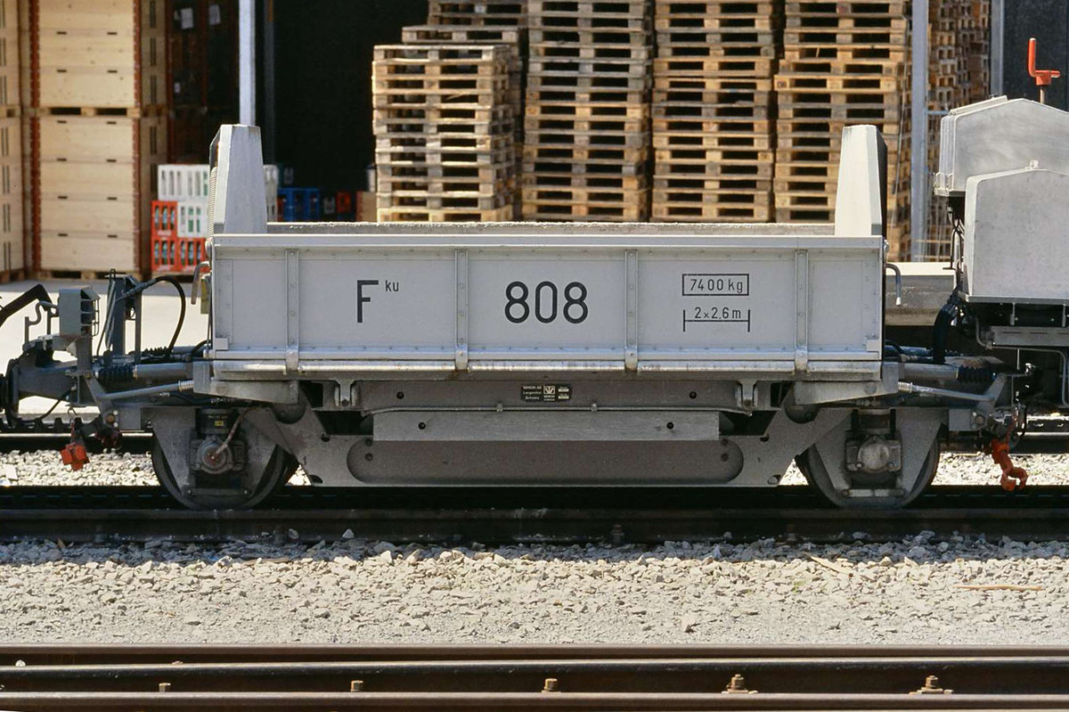 WAB, Fku, 808, 25.04.2004, Lauterbrunnen