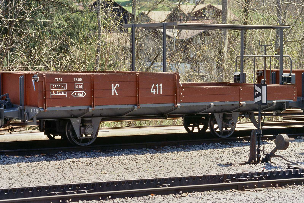 WAB, Kk, 411, 25.04.2004, Lauterbrunnen