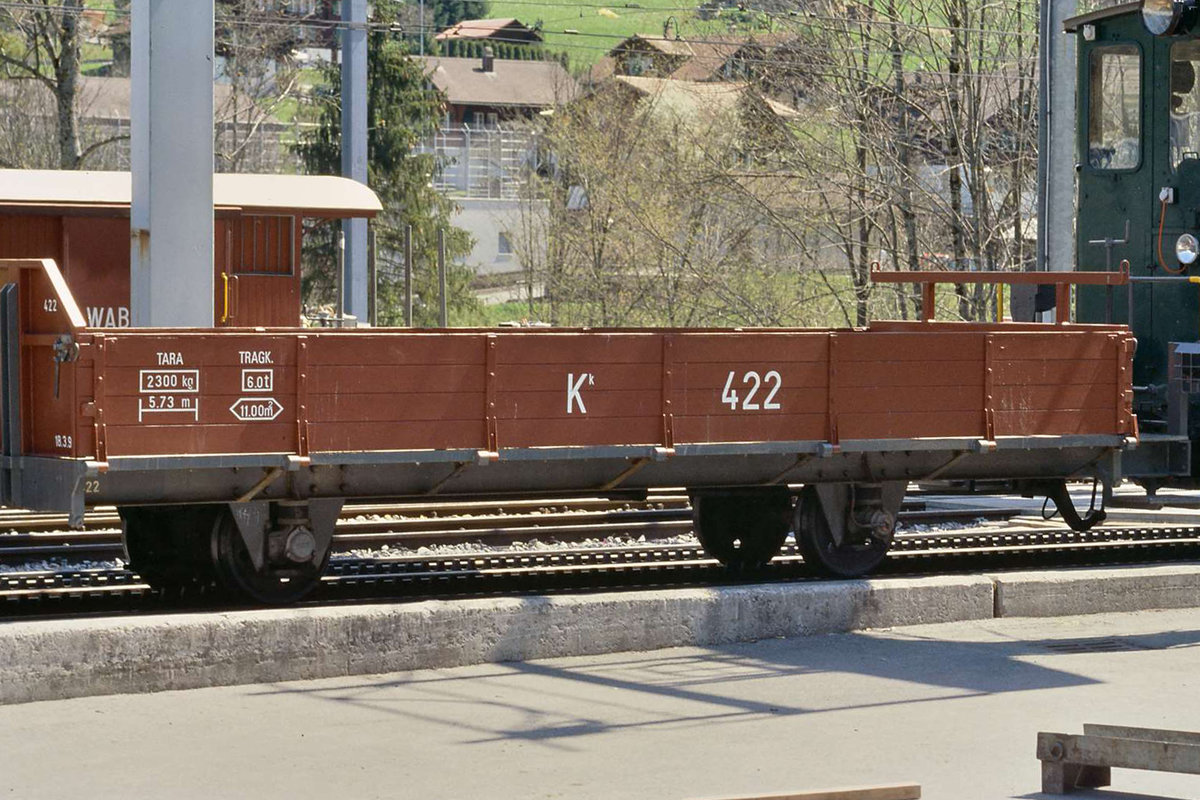 WAB, Kk, 422, 25.04.2004, Lauterbrunnen