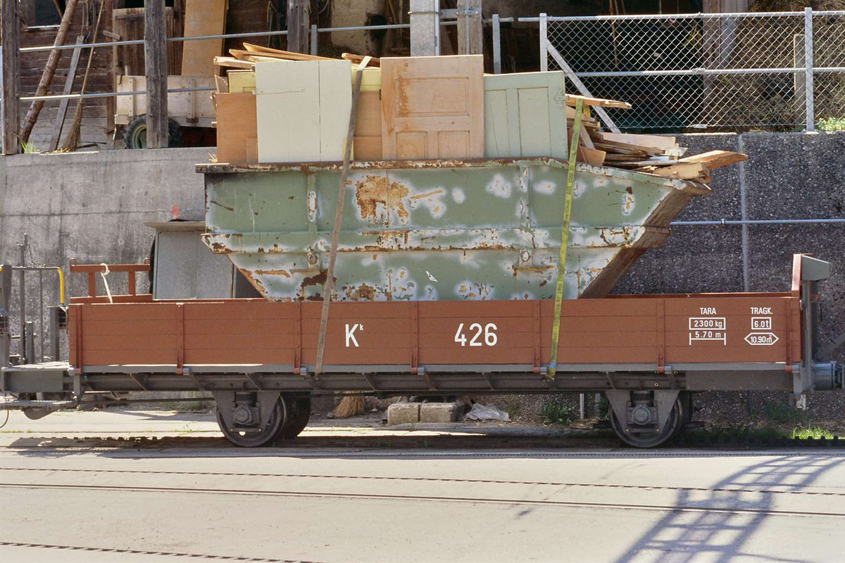 WAB, Kk, 426, 25.04.2004, Lauterbrunnen