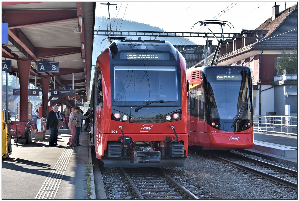 Walzer und Tango im Vergleich in Appenzell. (17.10.2018)