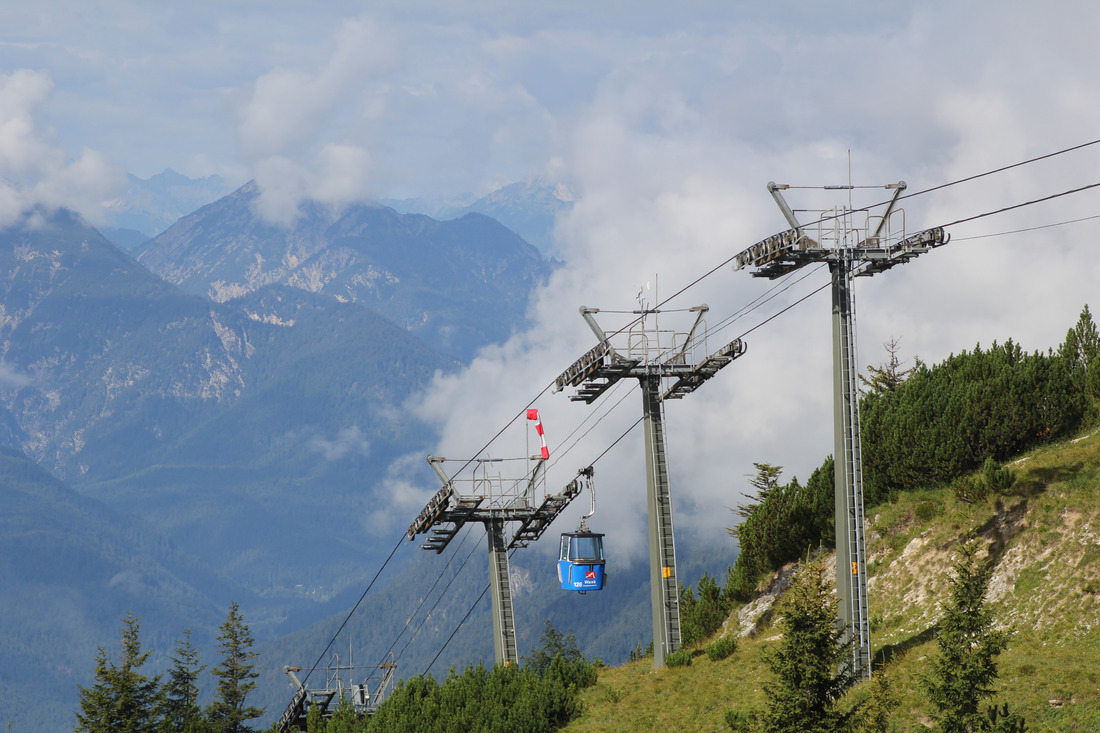 Wankbahn // Garmisch-Partenkirchen // 19. August 2016