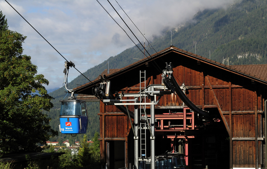 Wankbahn // Garmisch-Partenkirchen // 19. August 2016
