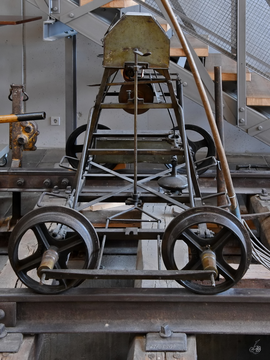 Was ist das? Ich bin ehrlich gesagt überfragt. (Lokwelt Freilassing, August 2020)