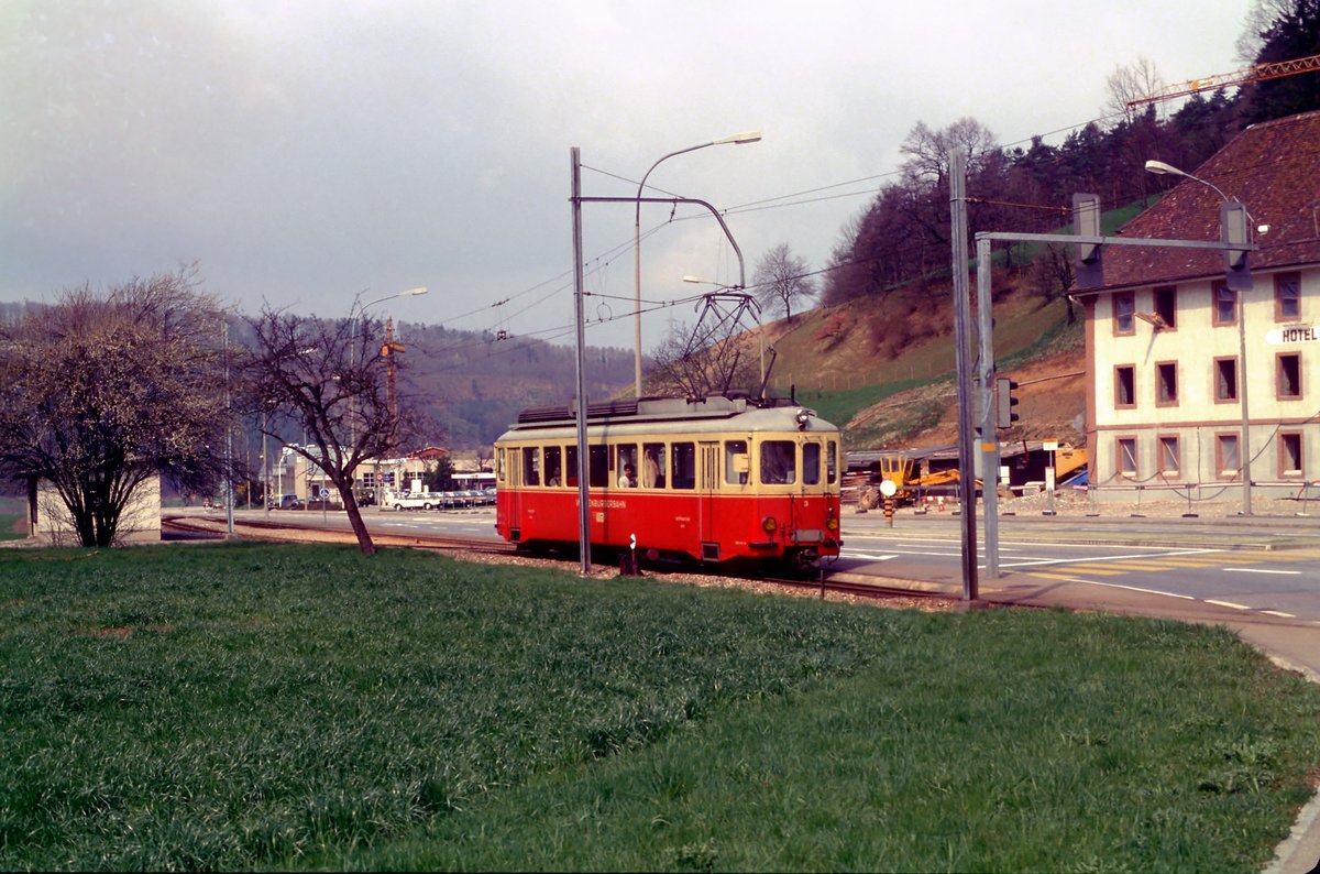 WB, Liestal, April 1980. Digitalisiert von einer Kodak-Folie