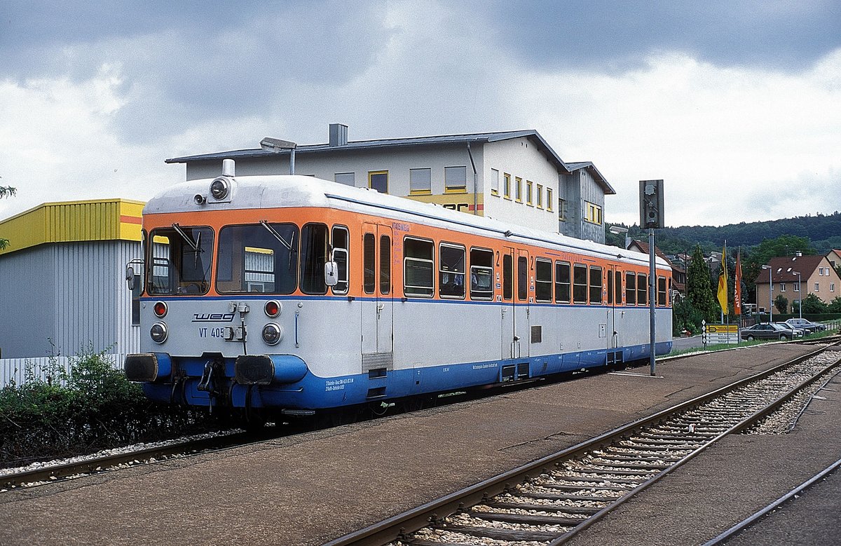 WEG VT405  Frickenhausen  10.07.98