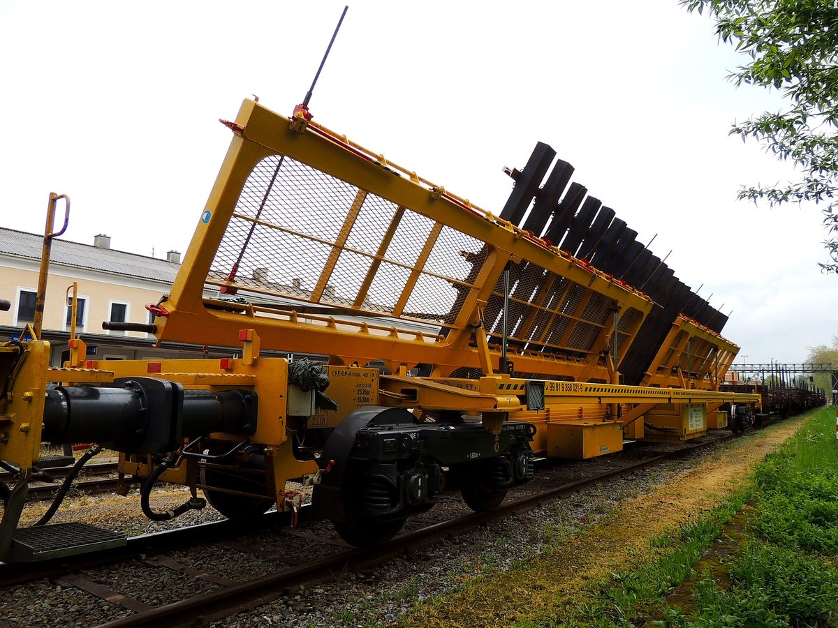 TRANSCEREALES C.T.C. auf 81 ÖBB 