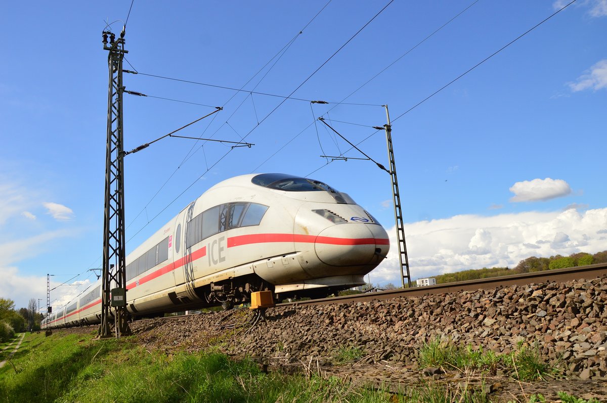 Weils so schön ist, gleich den Nachschuß hinterher........Daach. Boisheim 17.4.2016