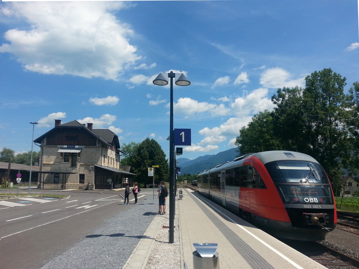 Weizelsdorf, Endpunkt der Linie S3, 5022.022, 2015-06-25