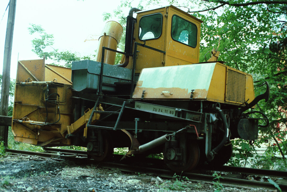 Wendelsteinbahn, Schneeräumer (1984)