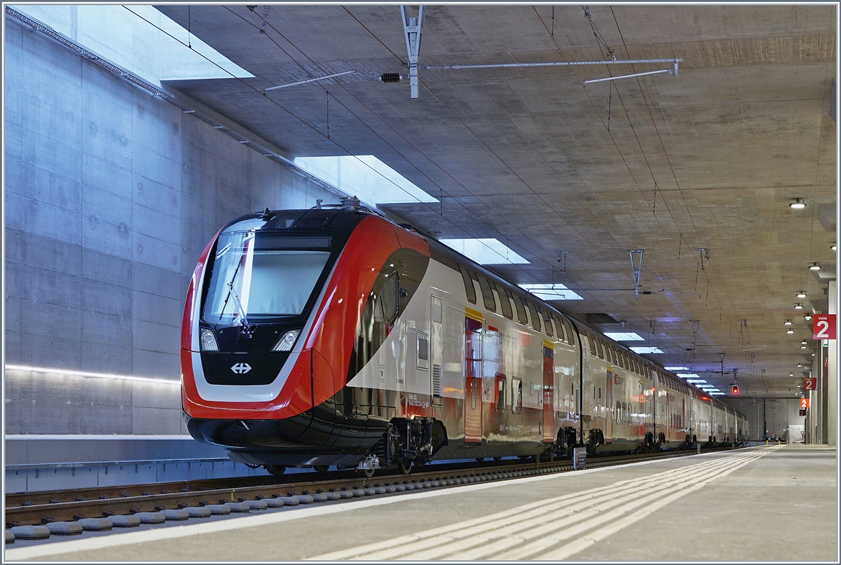 Wenn ich einen solch herrlichen Keller hätte würde ich landestypisch hier eher Wein lagern  als einen RABe 502...

Le Chable, den 9. Feb. 2020