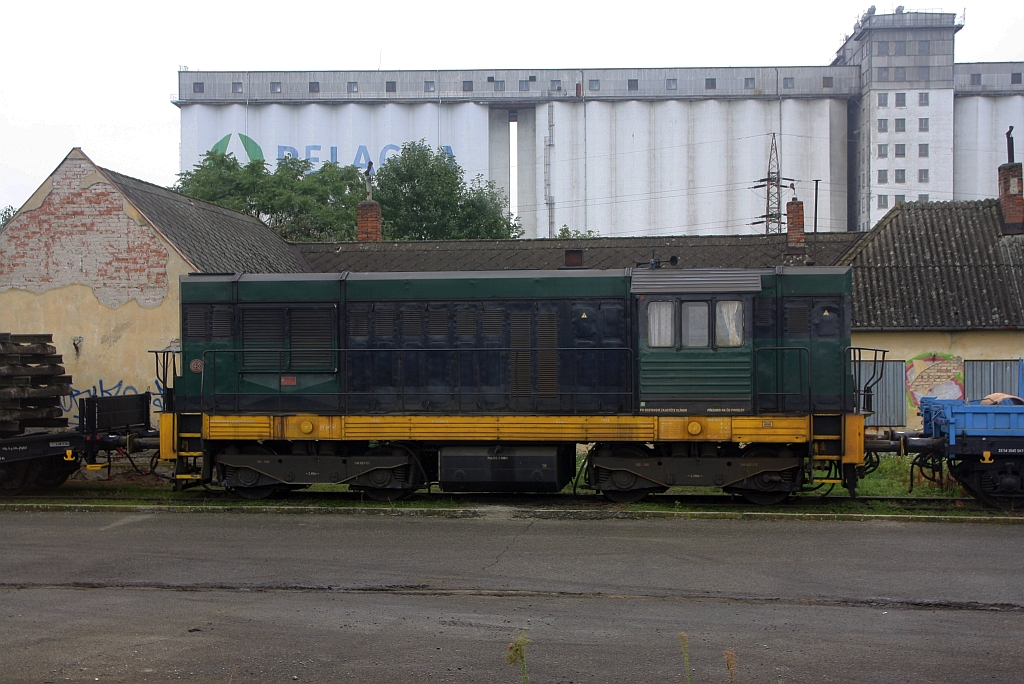 Wer der Halter der 740 657-2 ist, welche am 07.September 2019 im Bahnhof Sakvice mit einem Bauzug stand, konnte ich bislang noch nicht in Erfahrung bringen.