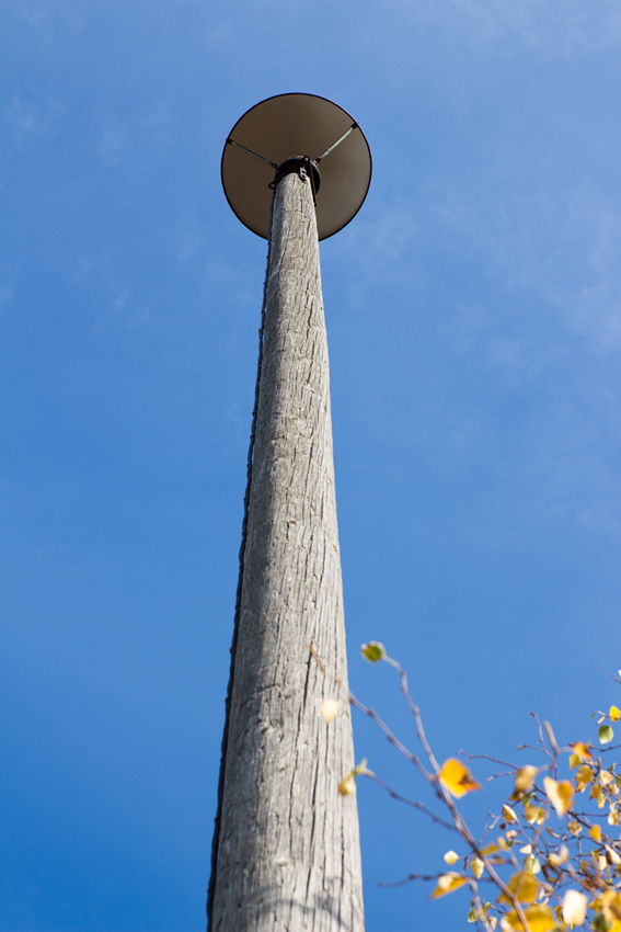 Wer kennt sie nicht? Die  Salatschüsseln  der DR, die sich auf fast jedem Bahngelände fanden.

Auf dem stillgelegten Bahngelände des Bahnhofes von Vacha findet man auch noch so manches Exemplar. Am 08.11.15 wurde mal ein Blick nach oben geworfen.
