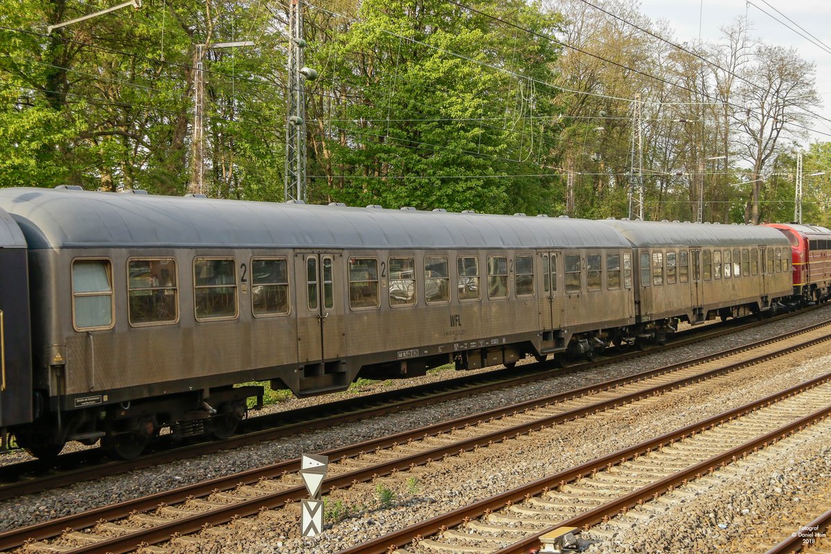 WFL Silberlinge in Wuppertal, am 24.04.2018.
