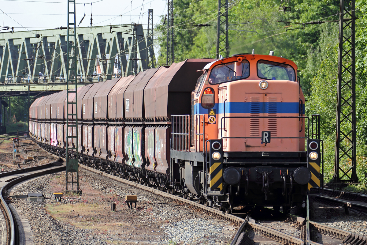 3 291 Baureihe 291.9 ·MaK G 1600 BB· Fotos Bahnbilder.de