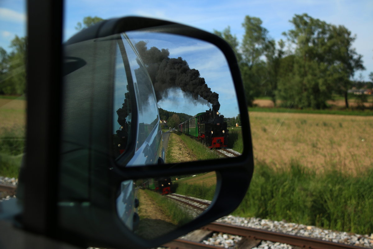 Wiedermal eine kleine Spiegelei ,... Kraubath in der Weststeiermark 21.05.2016