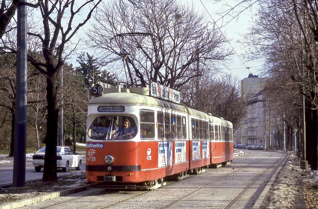 Wien 4739, Mariahilfer Straße, 20.12.1986.
