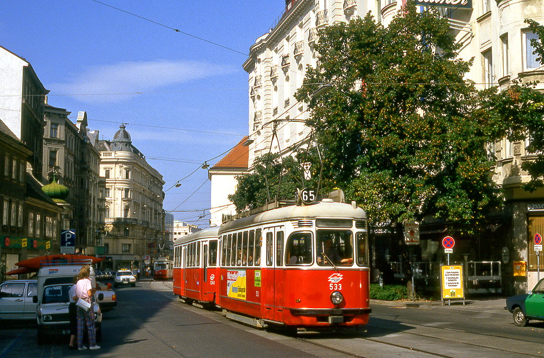 Wien 533, Wiedner Hauptstraße, 14.09.1987.
