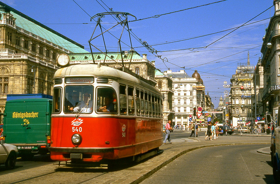 Wien 540, Kärntner Straße, 14.09.1987.
