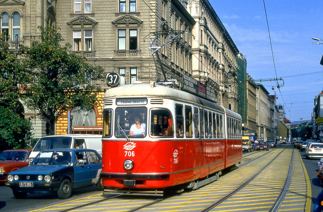 Wien 706, Währinger Straße, 14.09.1987.