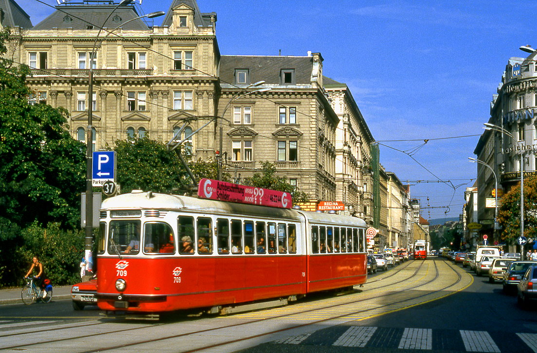 Wien 709, Währinger Straße, 14.09.1987.