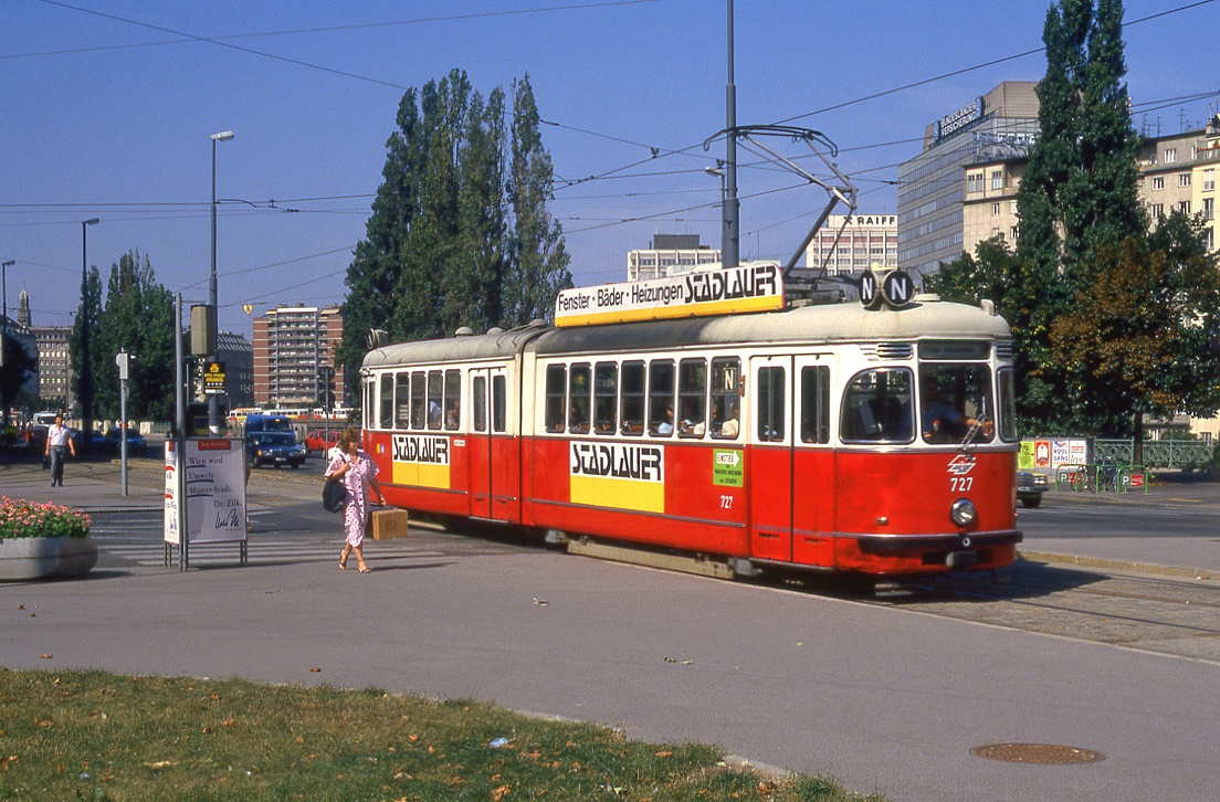 Wien 727, Julius Raab Platz, 14.09.1987.