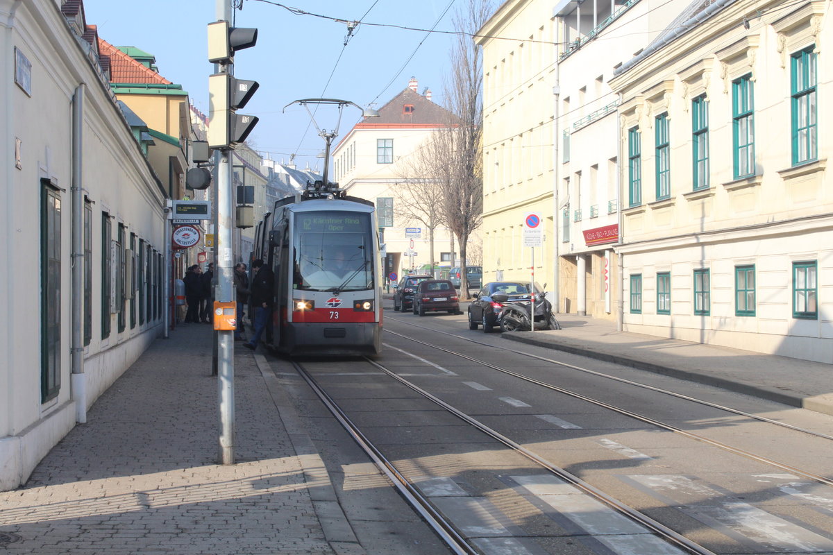 Wien Wiener Linien SL 62 (A1 73) XII, Meidling, Hetzendorfer Straße