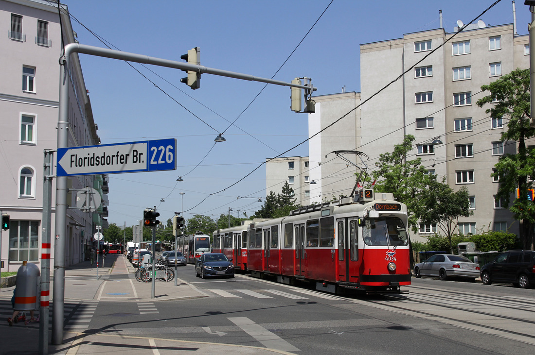Wiener Linien 4034 // Wien4 // 12. Juni 2019