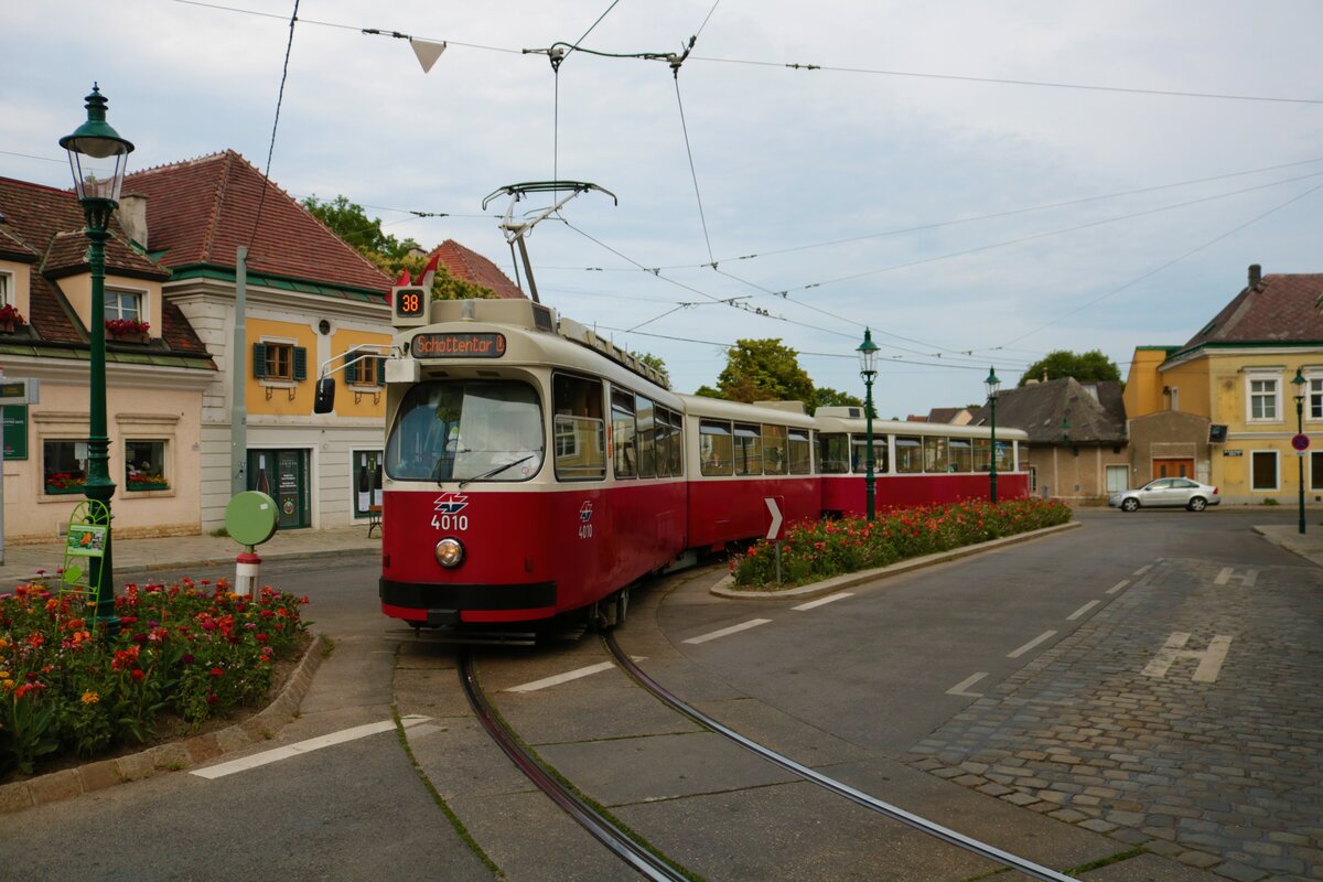 Wiener Linien SGP E2 Wagen 4010 am 22.06.22 in Wien