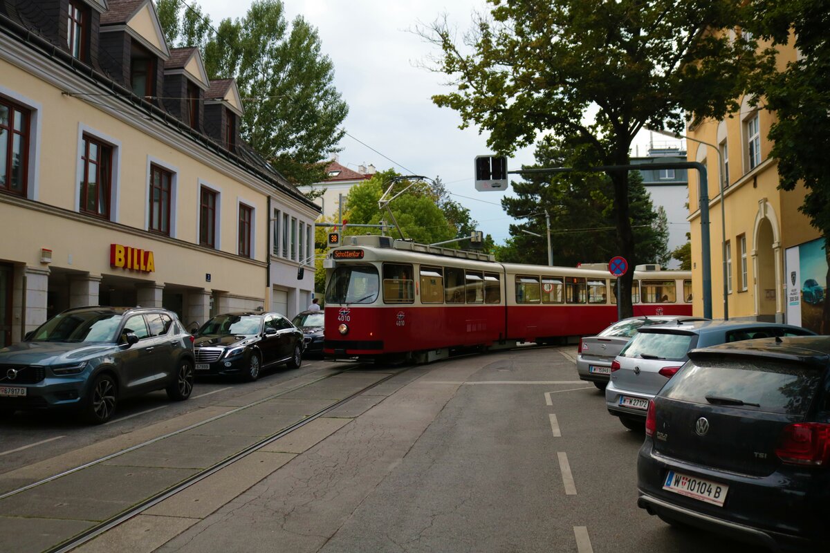 Wiener Linien SGP E2 Wagen 4010 am 22.06.22 in Wien