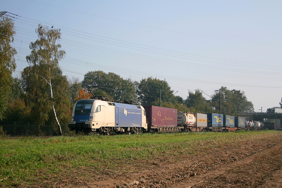 Wiener Lokalbahnen Cargo ES 64 U2-066 // Nievenheim // 12. Oktober 2010