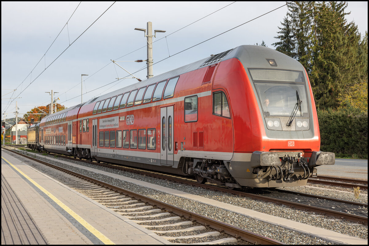 Wies Eibiswald im Oktober 2026 . Abgestellt wartet ein Zug der Linie S6 auf den n�chsten Einsatz 