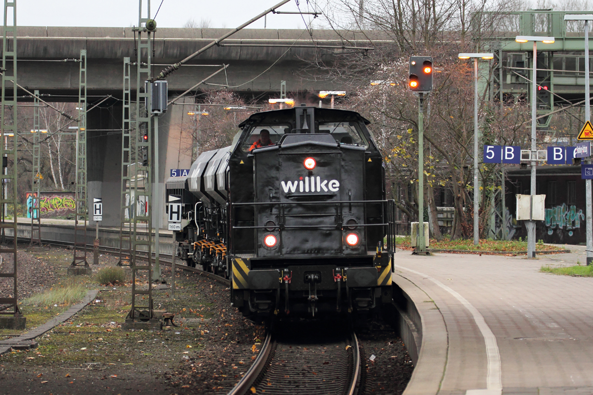 Willke 203 501-2 in Hamburg-Harburg 20.11.2018