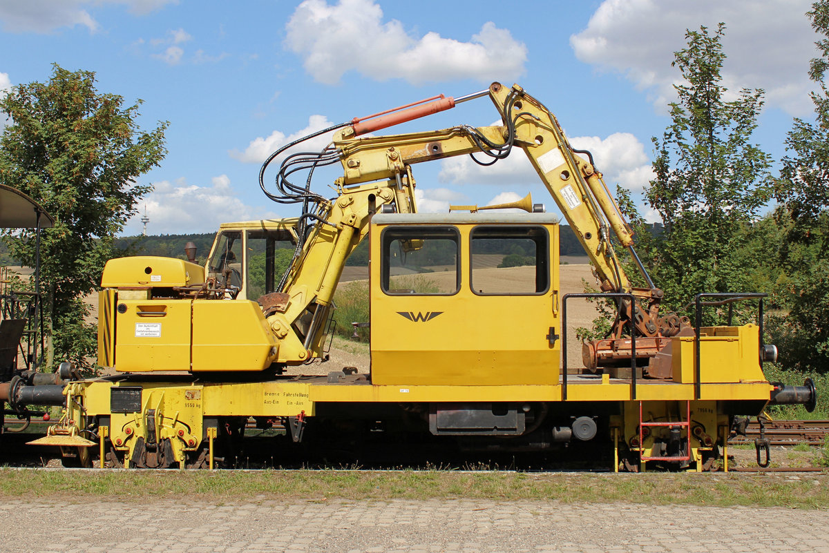 Windhoff 2261, Typ HL 16, Baujahr 1974, am 21.08.2019 im Museumsbahnhof Almstedt - Segeste.