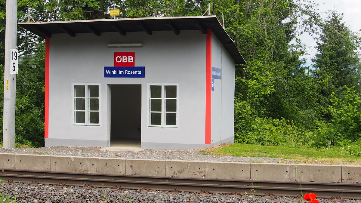 Winkl im Rosental, Haltestelle [2016-06-08]