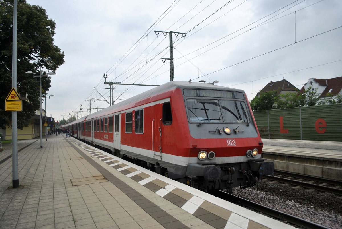 Wittenberger Steuerwagen, am 24.09.2013 in Lehrte.