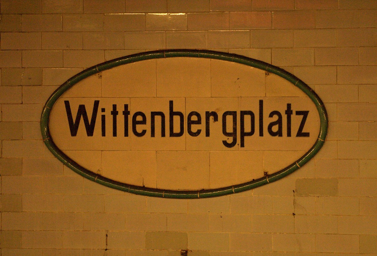 Wittenbergplatz 10.01.2014  16:27 Uhr