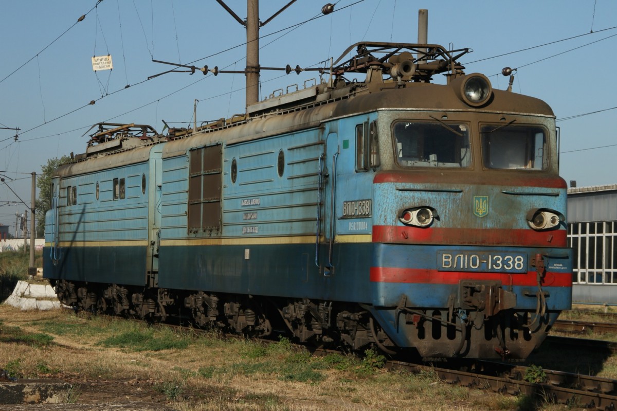 WL10-1338 im Depot von Lviv am 20.08.2015.