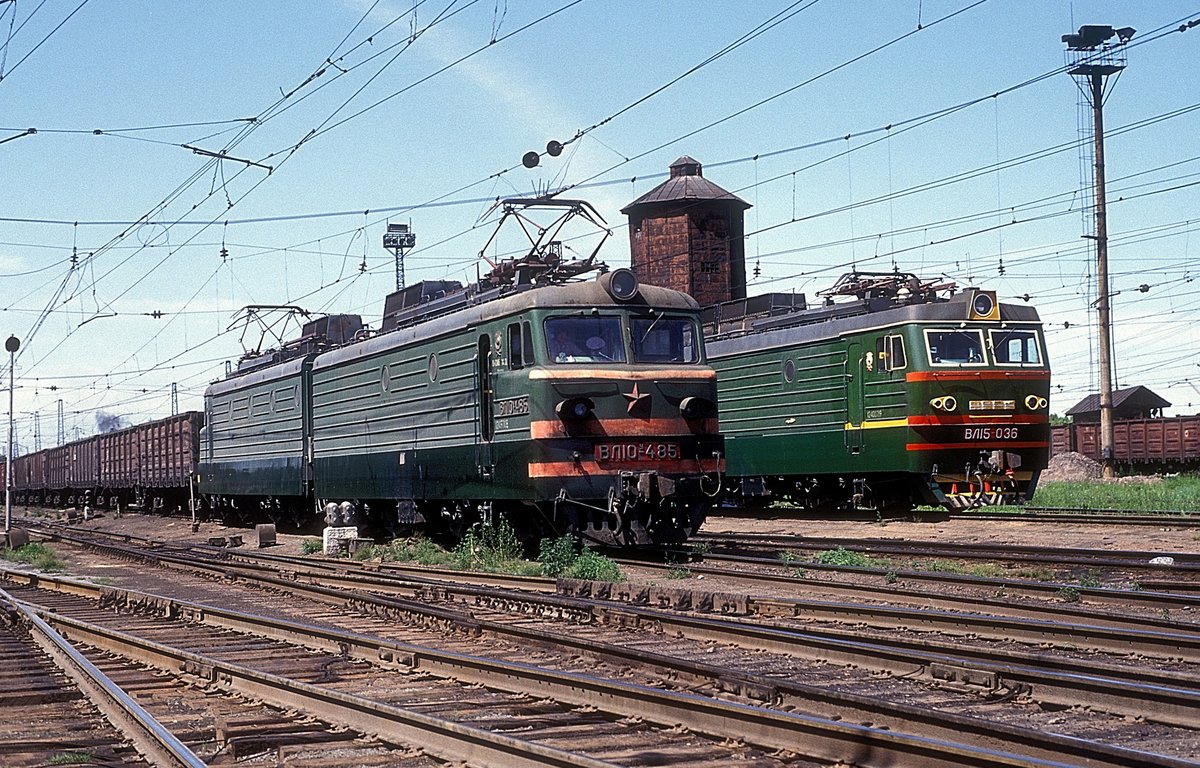 WL10U-485  Irkutsk  28.06.92