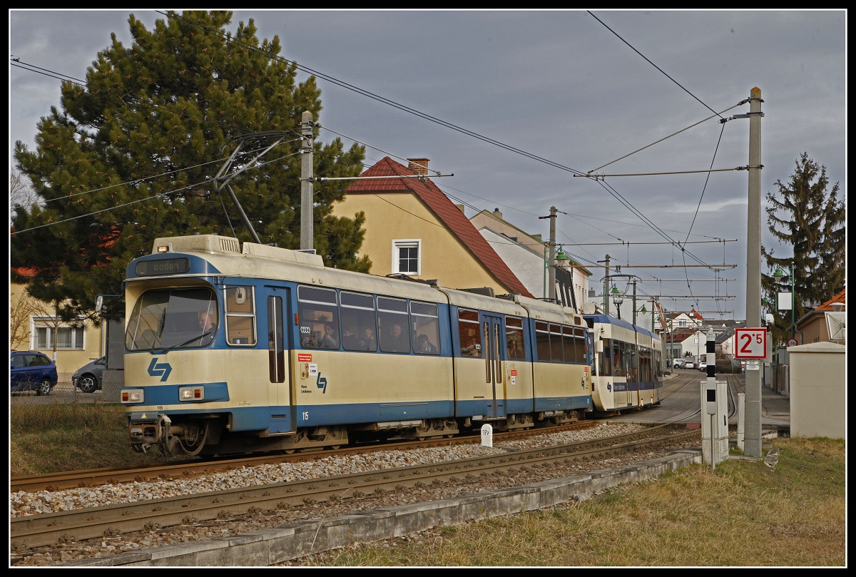 WLB 115 in Gundramsdorf am 30.01.2020.