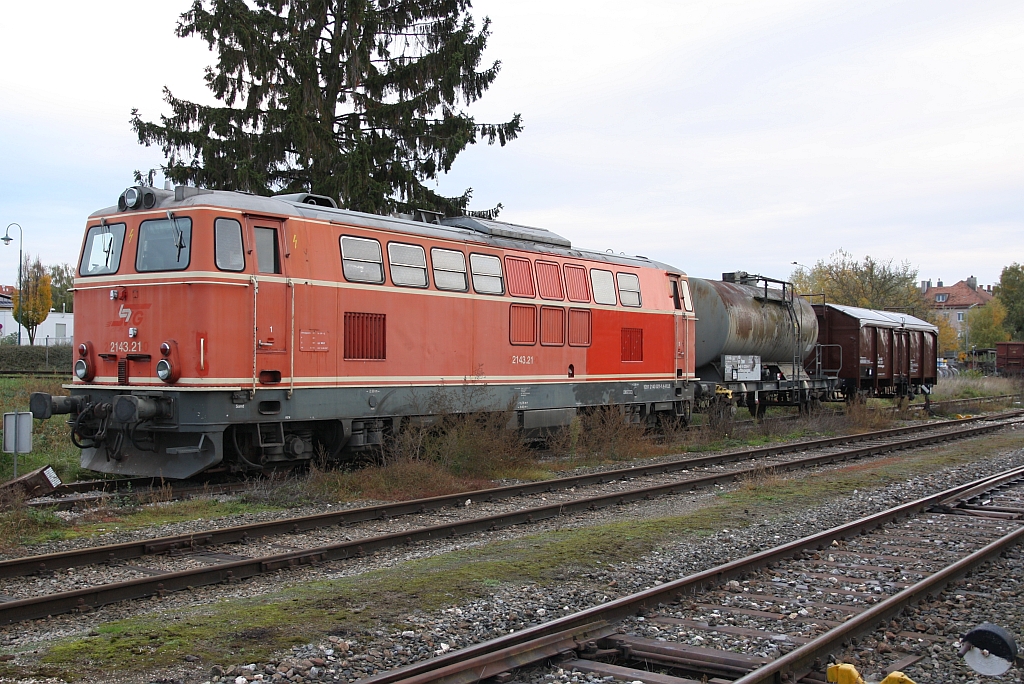 WLB 2143.21 am 22.Oktober 2017 in Mistelbach LB.