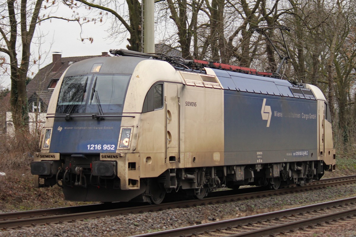WLC 1216 952 am 3.3.14 als Tfzf in Ratingen-Lintorf.