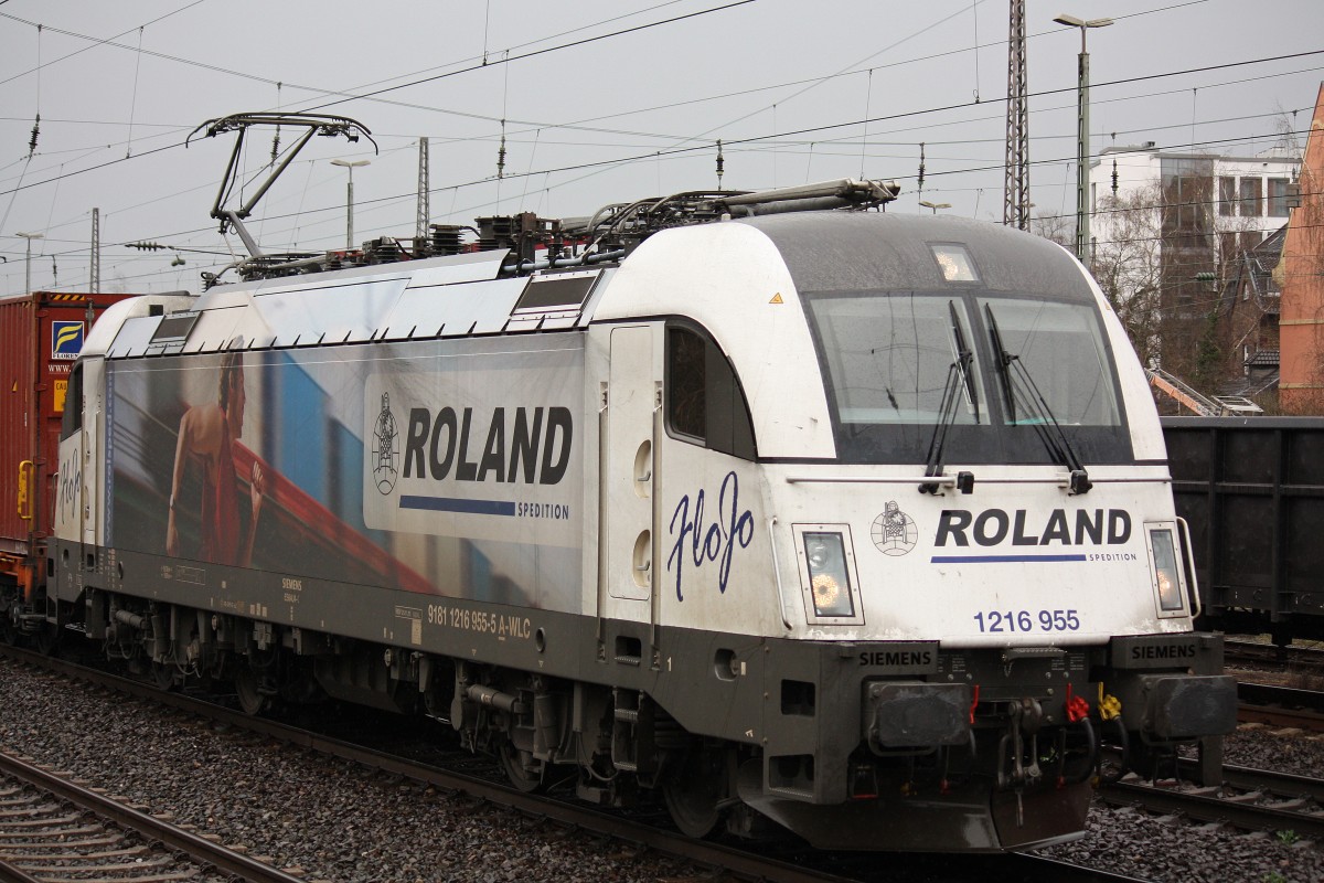 WLC 1216 955  Roland  am 15.4.13 in Dsseldorf-Rath.
