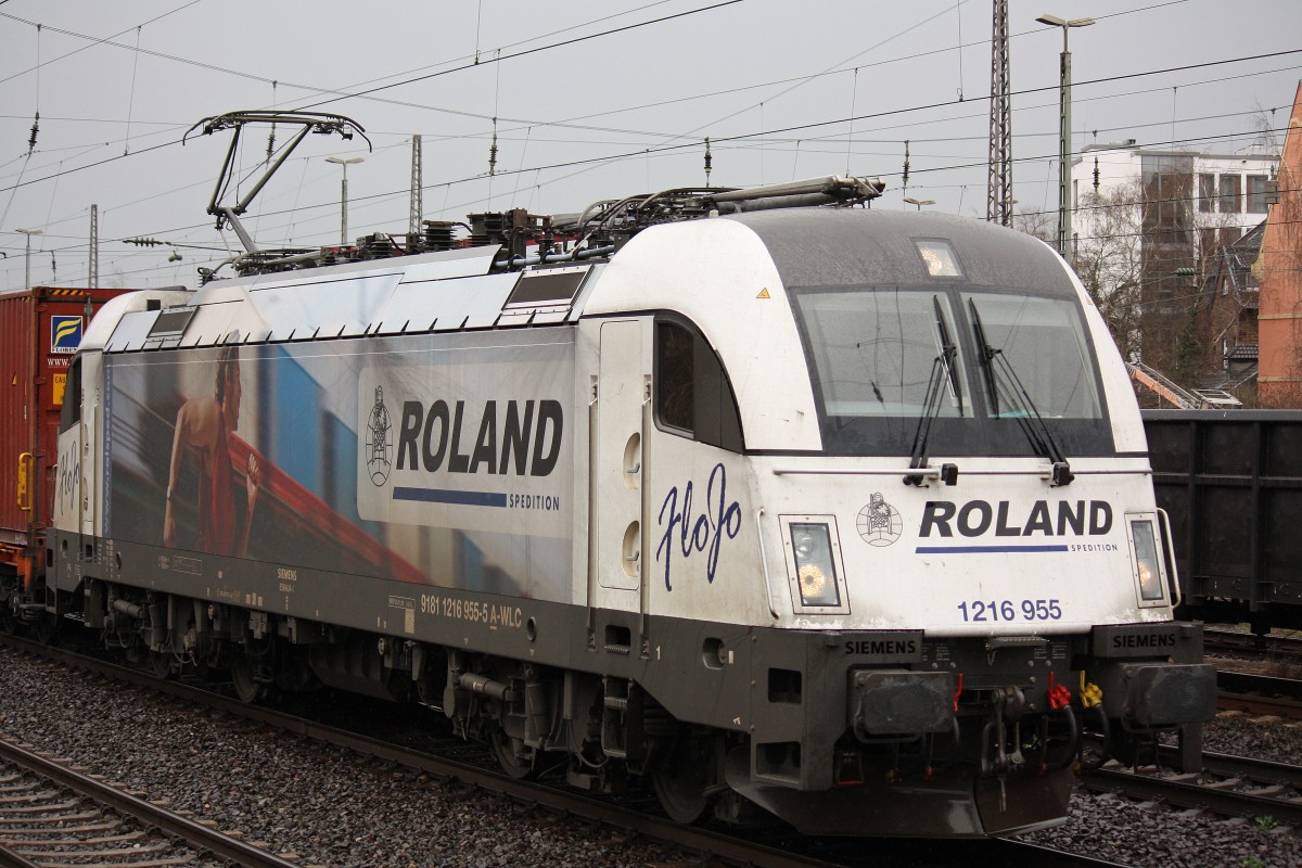 WLC 1216 955  Roland  am 15.4.13 in D�sseldorf-Rath.