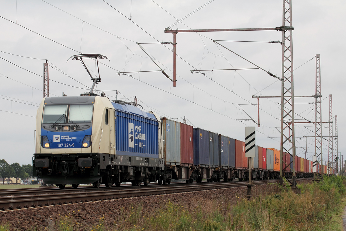 WLC 187 324-9 in Dedensen-Gümmer 7.9.2019