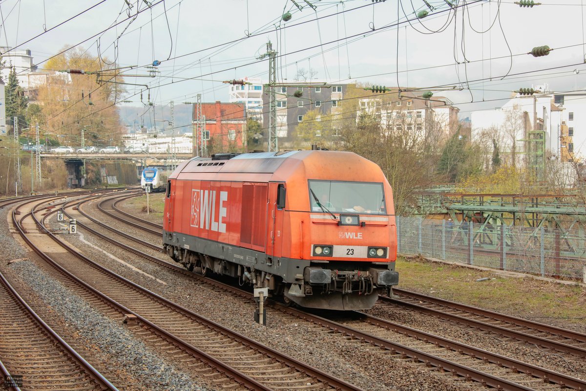 WLE 23 Eurorunner in Wuppertal, am 13.04.2021.