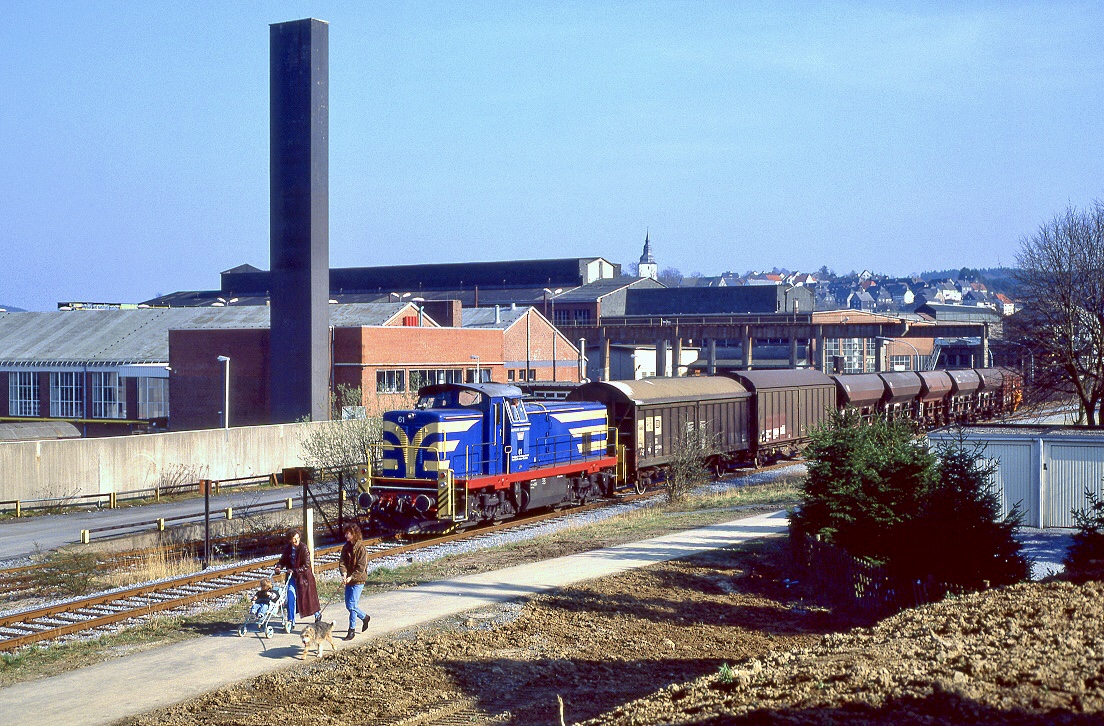 WLE 61, Belecke, RF54, 15.03.1990.