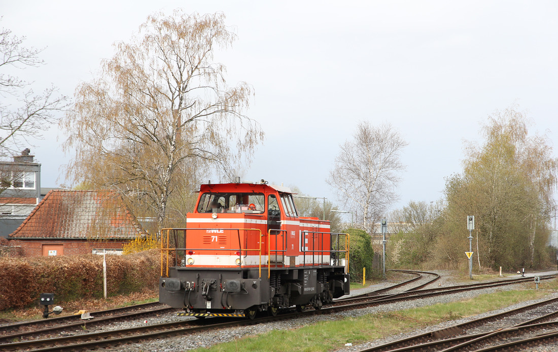 WLE 71 // Hamm (Westfalen) // 3. April 2020
